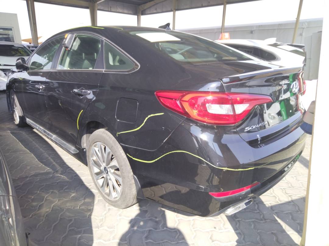 2017 HYUNDAI SONATA — 53156 Miles — Lot 45607221 - Marhaba Auctions Used Cars - Image 5