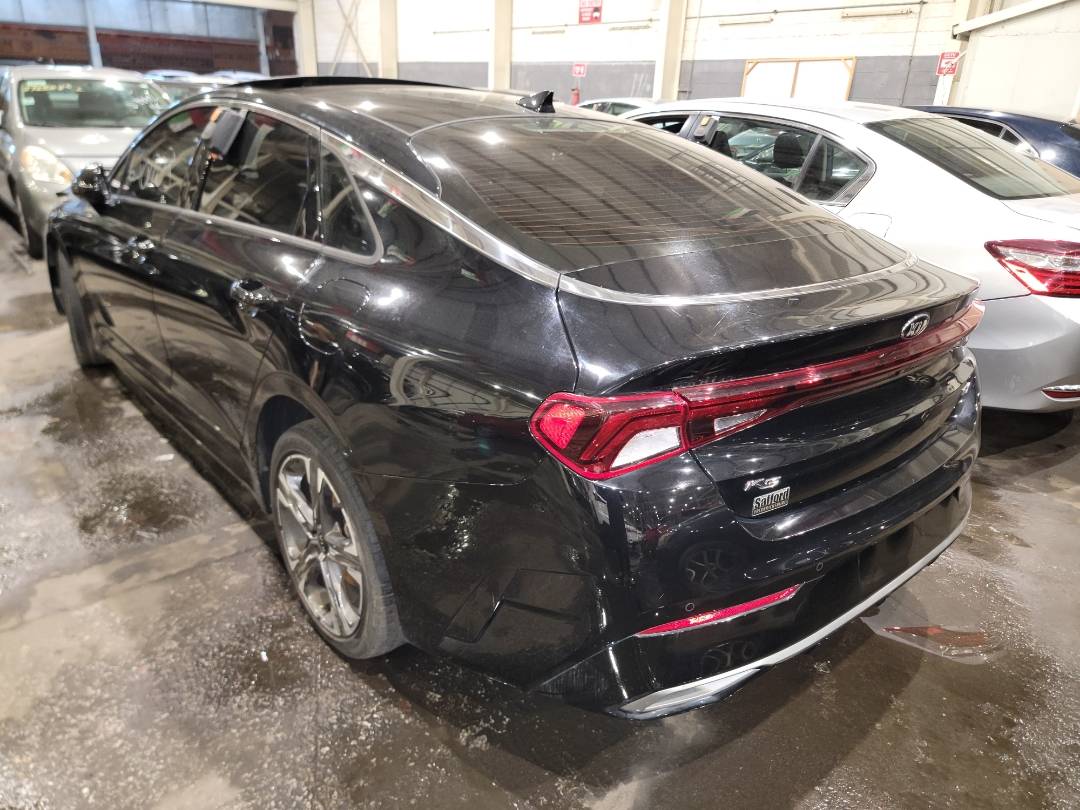 2021 KIA K5 — 65030 Miles — Lot 65101703 - Marhaba Auctions Used Cars - Image 3