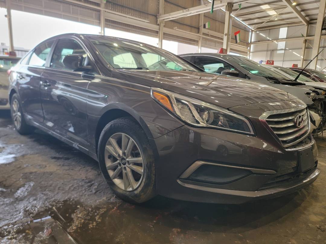 2016 HYUNDAI SONATA — 46486 Miles — Lot 37063494 - Marhaba Auctions Used Cars - Image 7