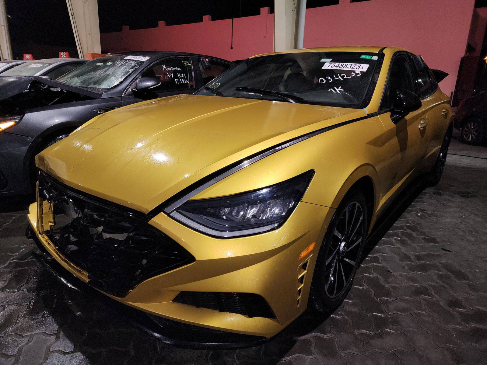 2020 HYUNDAI SONATA — 43715 Miles — Lot 75488323 - Marhaba Auctions Used Cars - Image 8