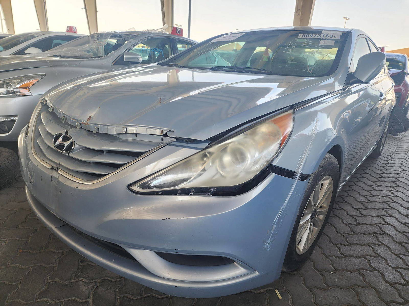 2011 HYUNDAI SONATA — 155430 Miles — Lot 56473163 - Marhaba Auctions Used Cars - Image 5
