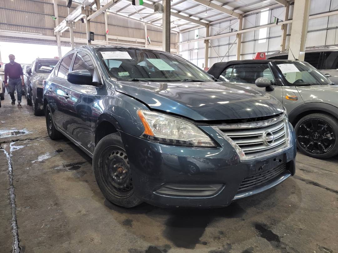 2014 NISSAN SENTRA — 132716 Miles — Lot Y203555 — Main - Marhaba Auctions Used Cars - Image 5