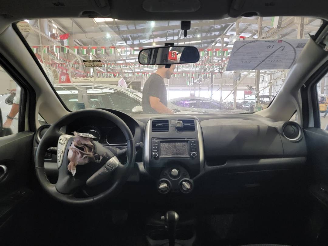 2014 NISSAN VERSA NOTE — 131619 KM — Lot 73320734 — Main - Marhaba Auctions Used Cars - Image 8