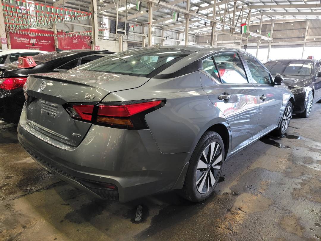 2021 NISSAN ALTIMA — 52122 Miles — Lot MN304825 — Main - Marhaba Auctions Used Cars - Image 3