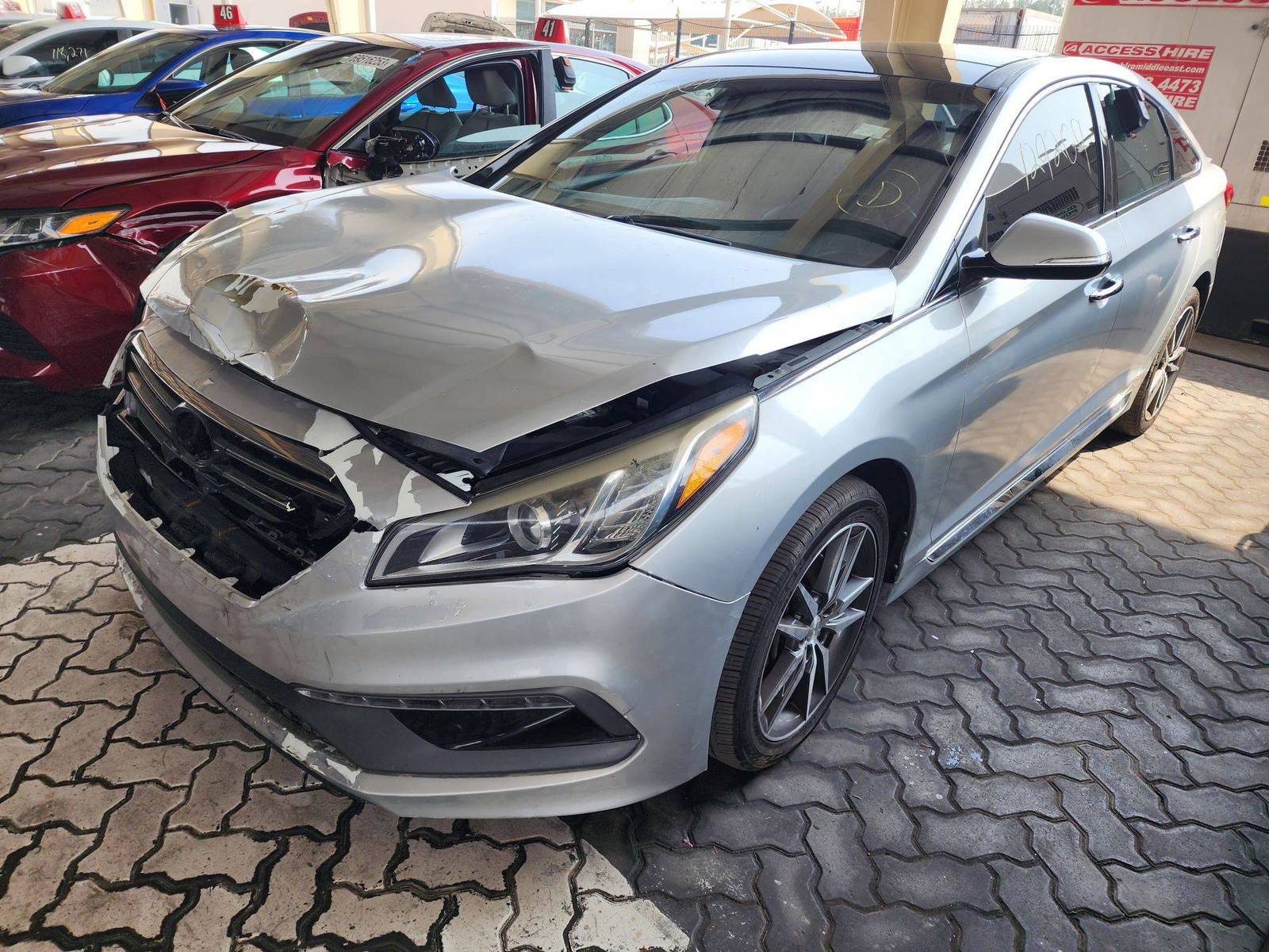 2015 HYUNDAI SONATA — 129209 Miles — Lot FH043691 - Marhaba Auctions Used Cars - Image 9