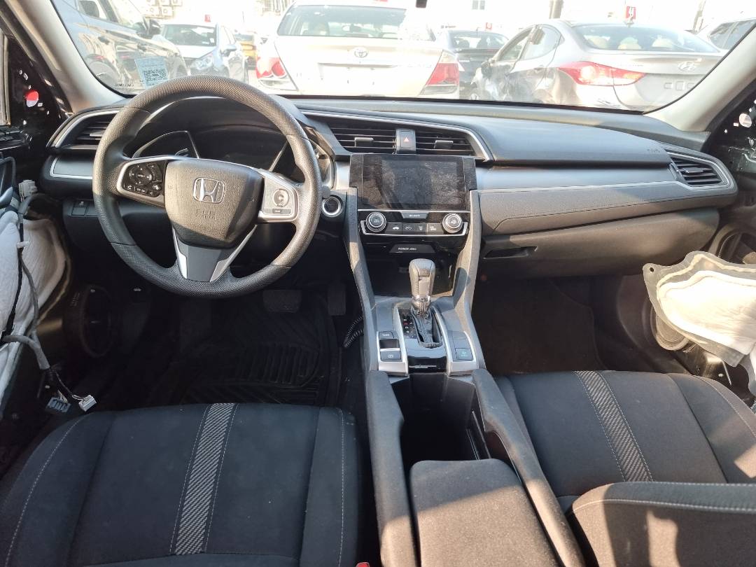 2017 HONDA CIVIC — 101398 Miles — Lot 125487 — Ind. 12 - Marhaba Auctions Used Cars - Image 8