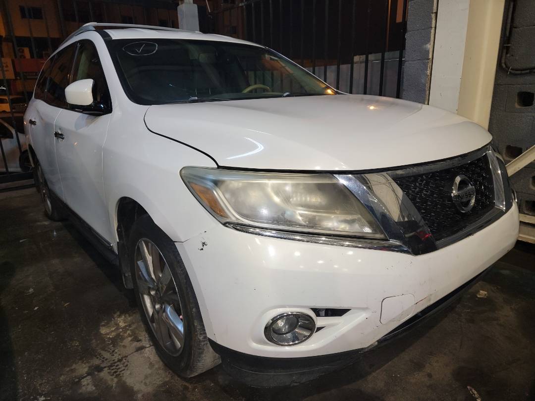 2013 NISSAN PATHFINDER — 190645 Miles — Lot 74764963 - Marhaba Auctions Used Cars - Image 7