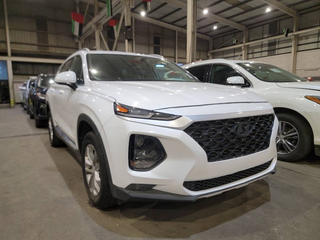 2019 HYUNDAI SANTA FE — 131333 KM — Lot 0KH110958 — Main - Marhaba Auctions Used Cars - Image 4