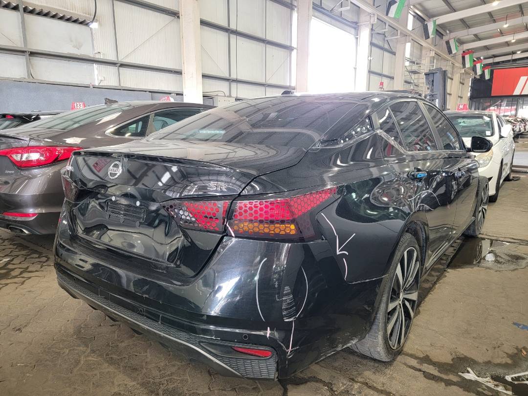 2021 NISSAN ALTIMA — 122423 Miles — Lot XMN363824 — Souq - Marhaba Auctions Used Cars - Image 3