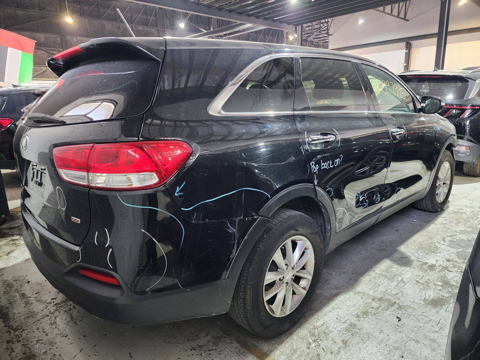 KIA SORENTO 2018 - Marhaba Auction Used Cars - Image 13