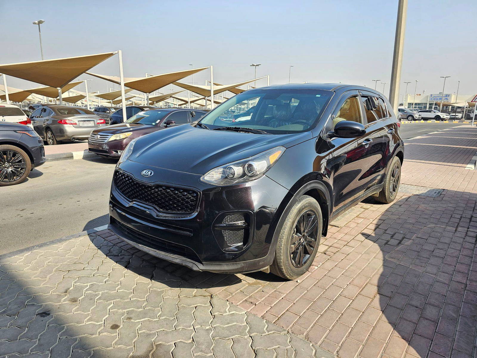 KIA SPORTAGE 2017 - Marhaba Auction Used Cars - Image 5