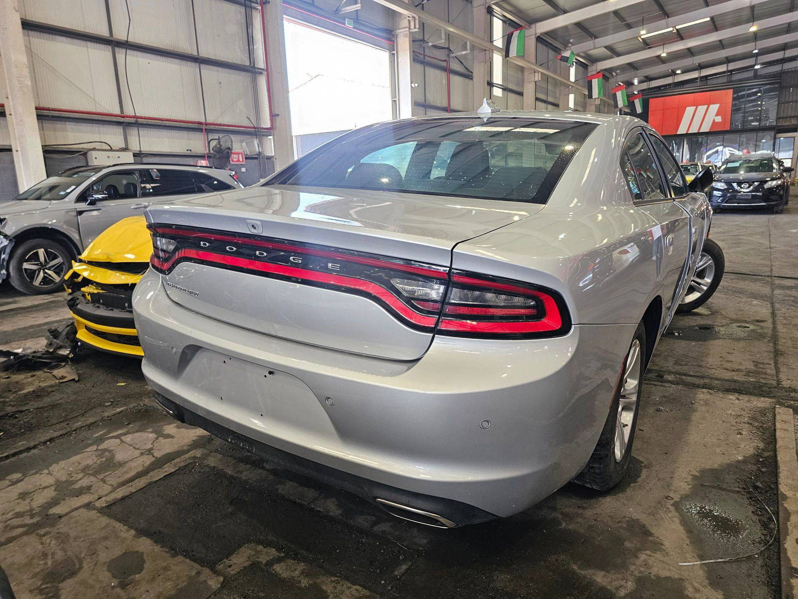 2023 DODGE CHARGER — 8083 Miles — Lot 71560185 — Souq - Marhaba Auctions Used Cars - Image 3