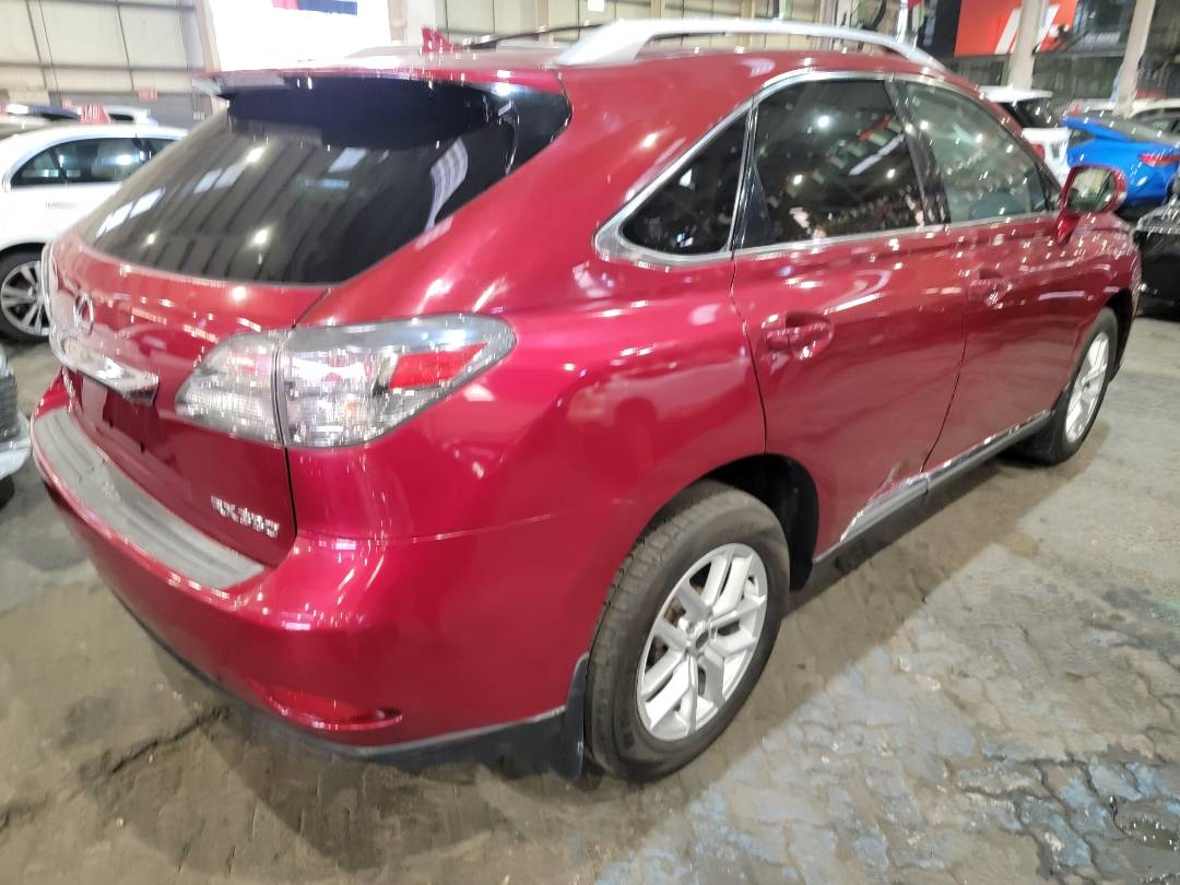 2010 LEXUS RX 350 — 123452 KM — Lot 2409007 — Main - Marhaba Auctions Used Cars - Image 5