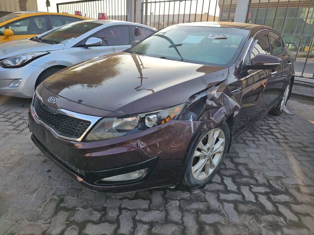 2012 KIA OPTIMA — 188541 Miles — Lot 012441 — Main - Marhaba Auctions Used Cars - Image 5