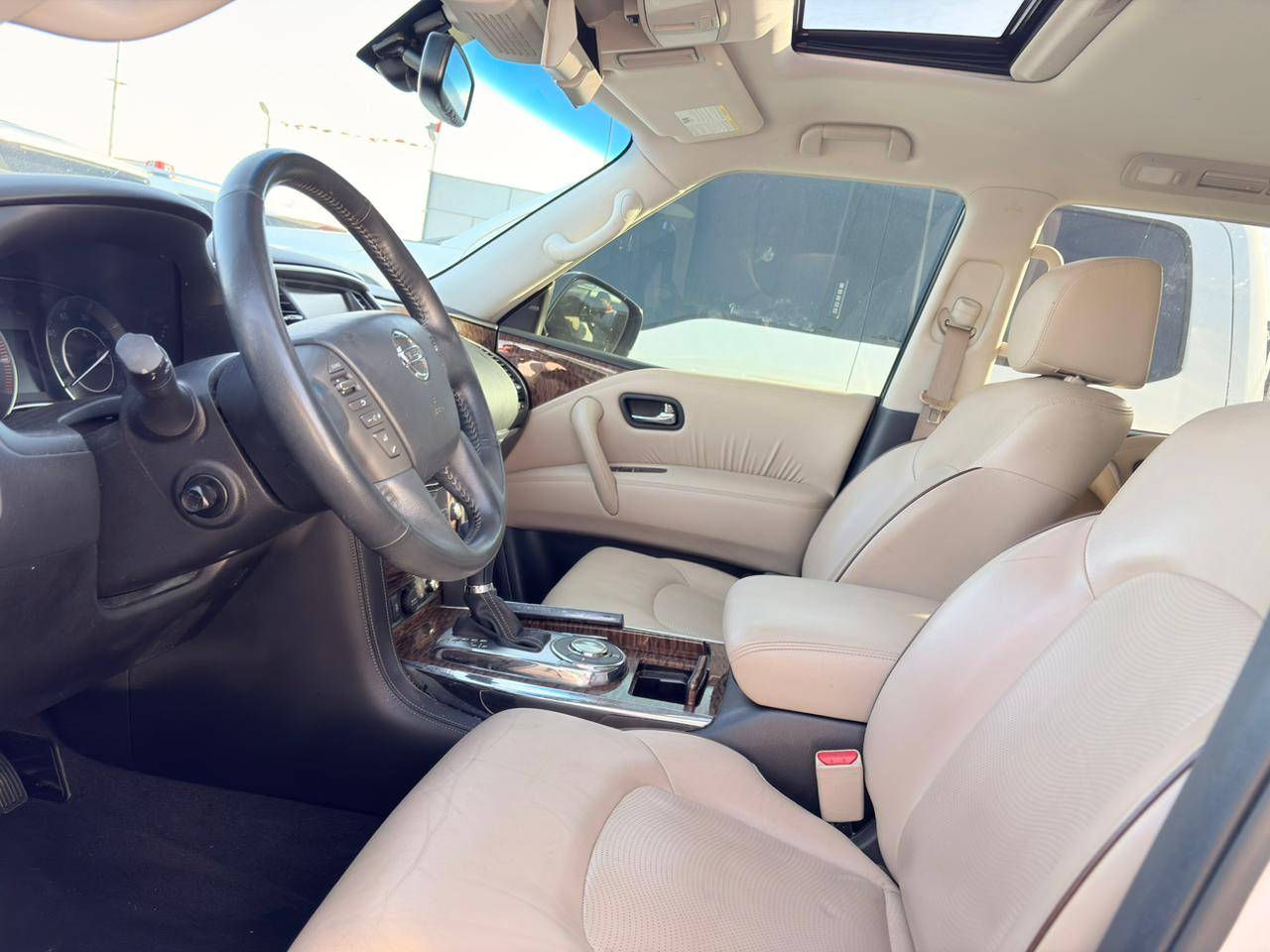 NISSAN ARMADA 2017 - Marhaba Auction Used Cars - Image 9
