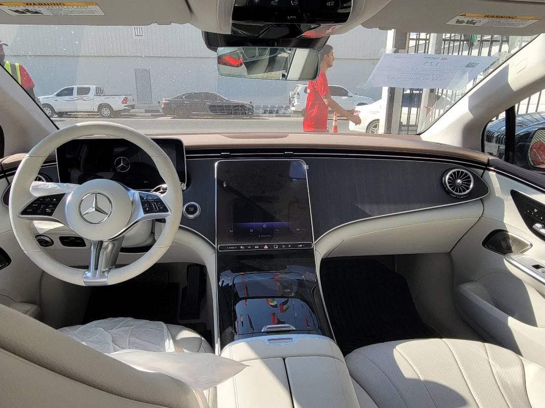 2023 MERCEDES BENZ EQE 350 — 8772 Miles — Lot 58726174 — Al Quoz - Marhaba Auctions Used Cars - Image 8