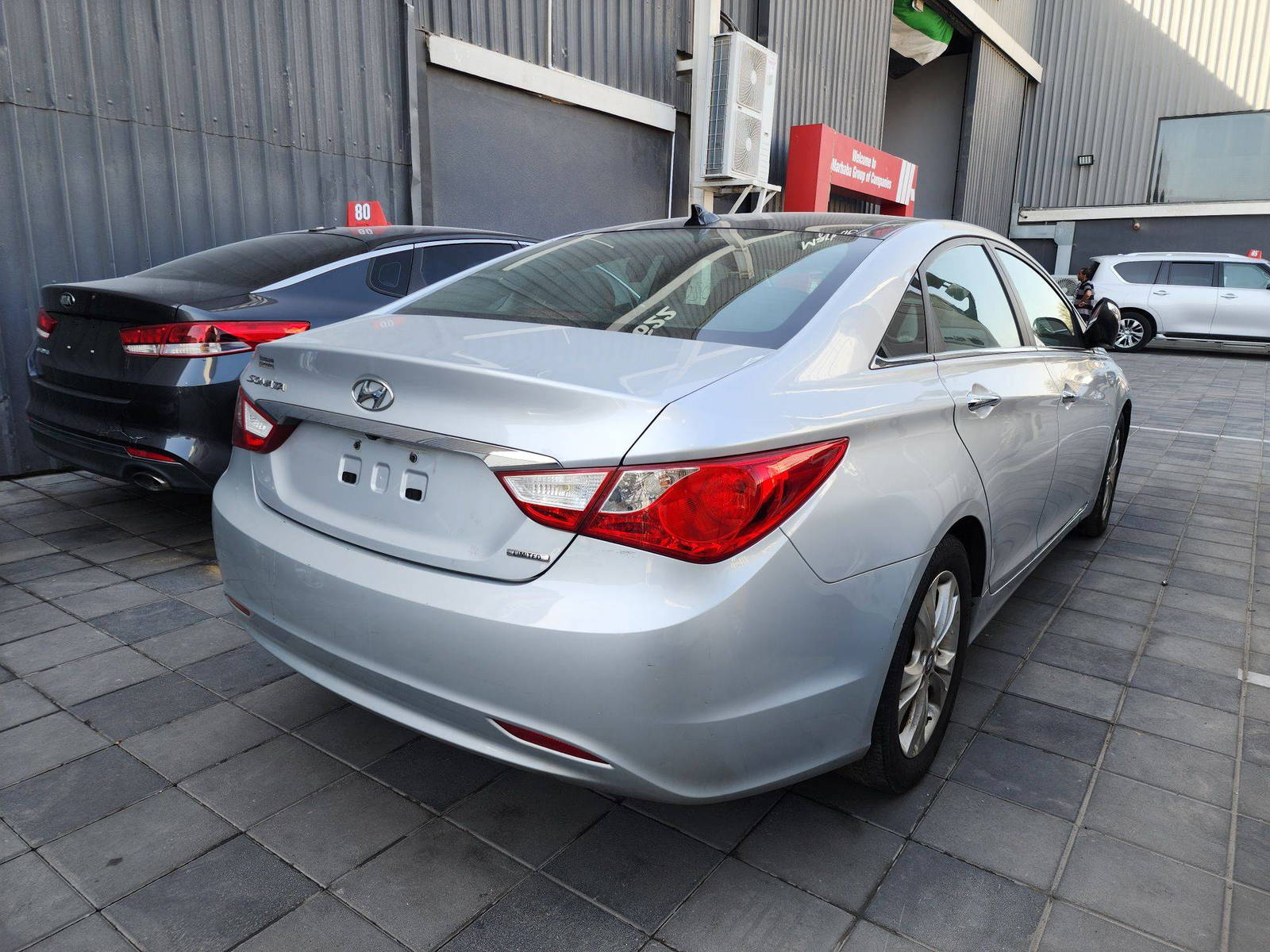 2013 HYUNDAI SONATA — 177020 Miles — Lot 84529244 — Al Quoz - Marhaba Auctions Used Cars - Image 6