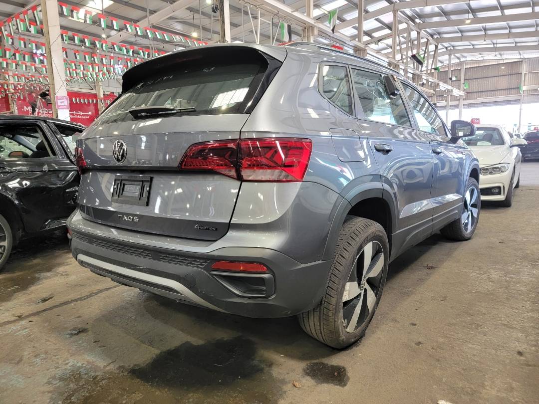2023 VOLKSWAGEN TAOS SE — 1648 Miles — Lot XPM352161 — Main - Marhaba Auctions Used Cars - Image 4