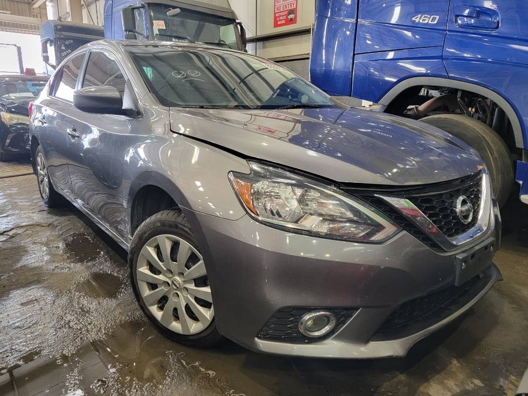 2019 NISSAN SENTRA — 143740 Miles — Lot 80301543 - Marhaba Auctions Used Cars - Image 7