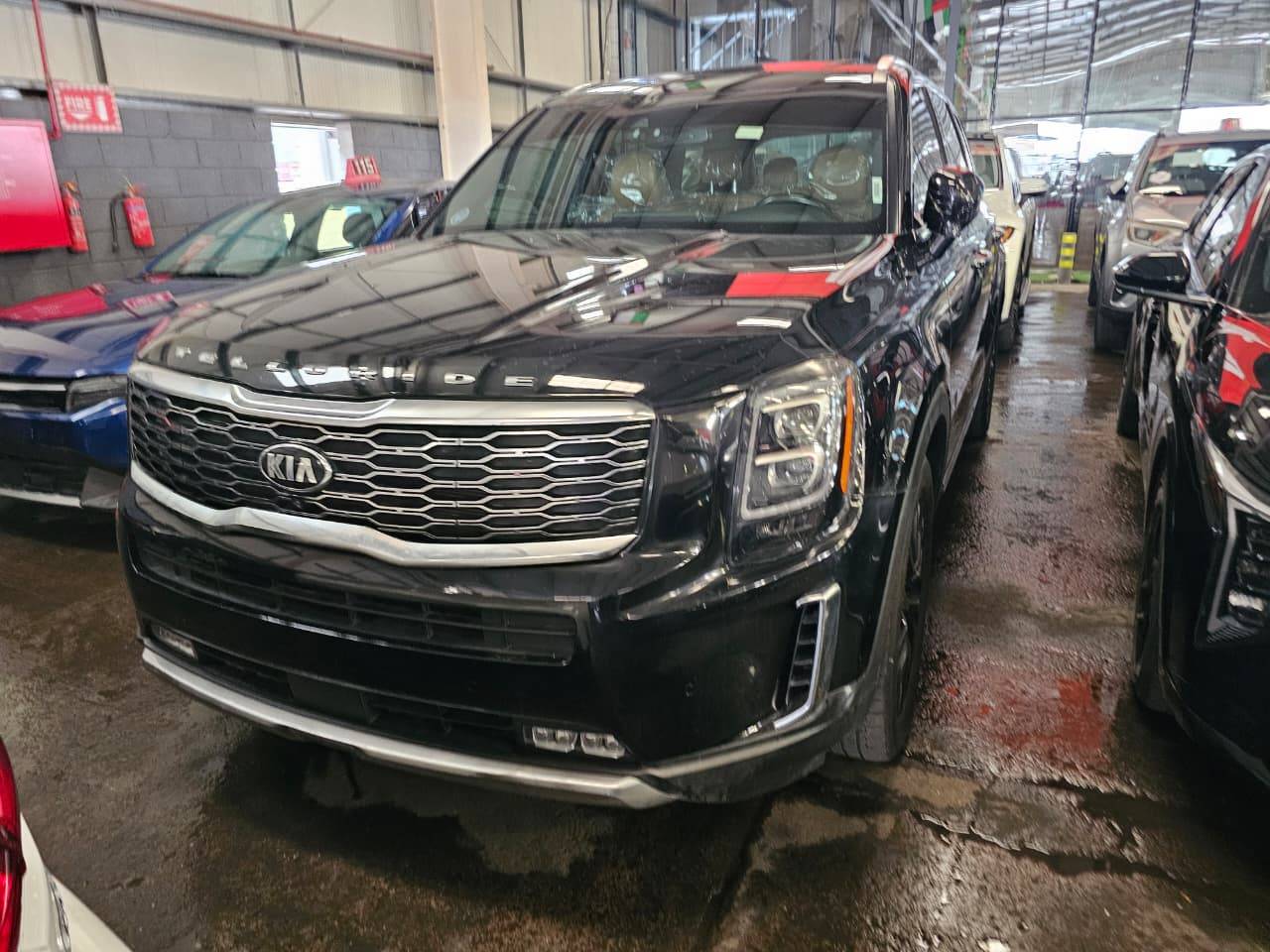2020 KIA TELLURIDE SX — 111956 Miles — Lot G073743 — Main - Marhaba Auctions Used Cars - Image 3