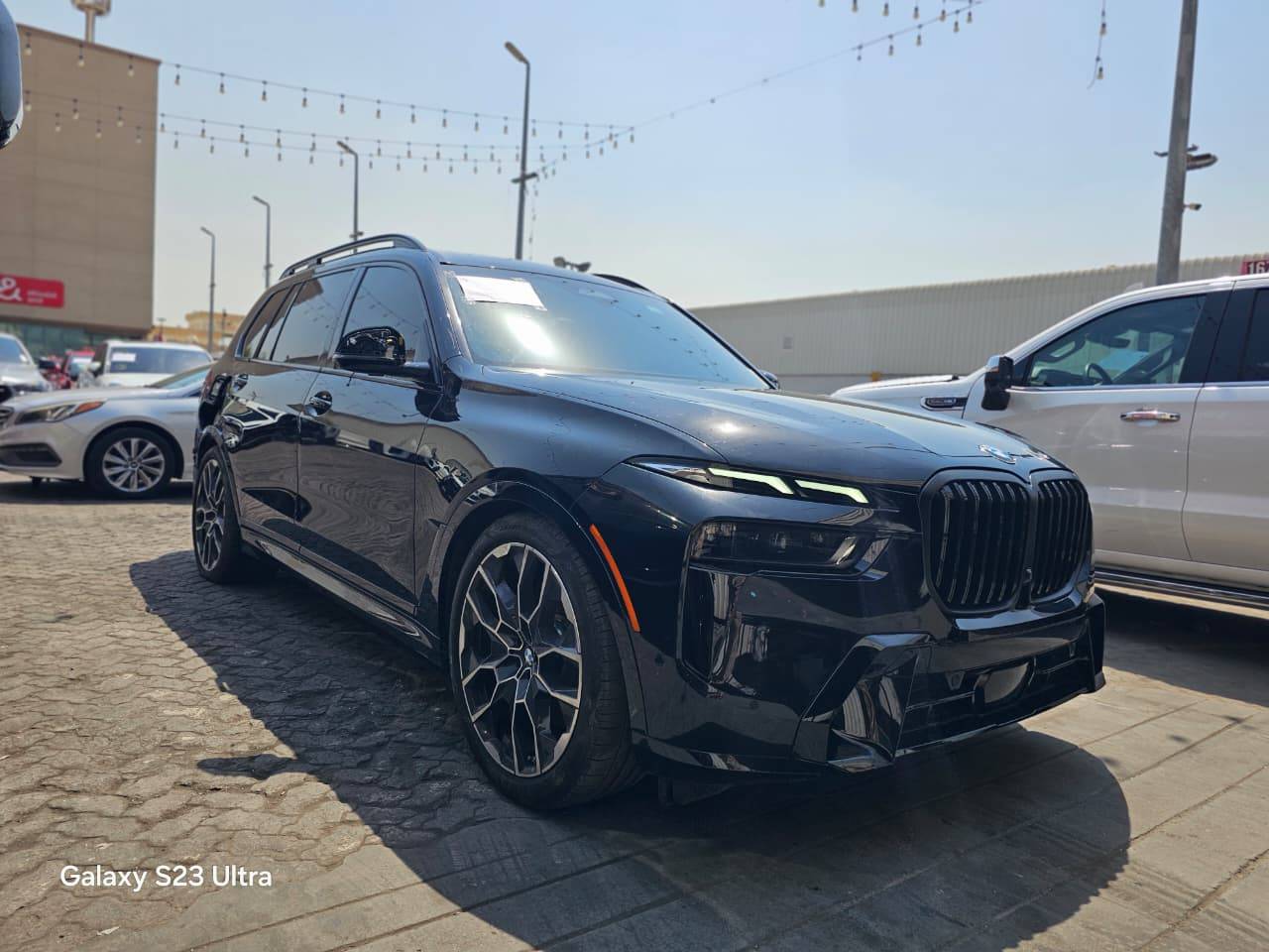 2025 BMW X7 XDRIVE40I — 13563 Miles — Lot 05S9W80613 — Main - Marhaba Auctions Used Cars - Image 3