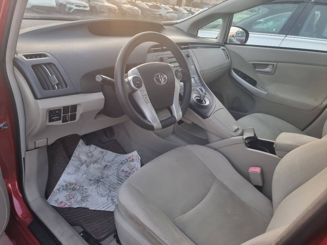 TOYOTA PRIUS 2010 - Marhaba Auction Used Cars - Image 7