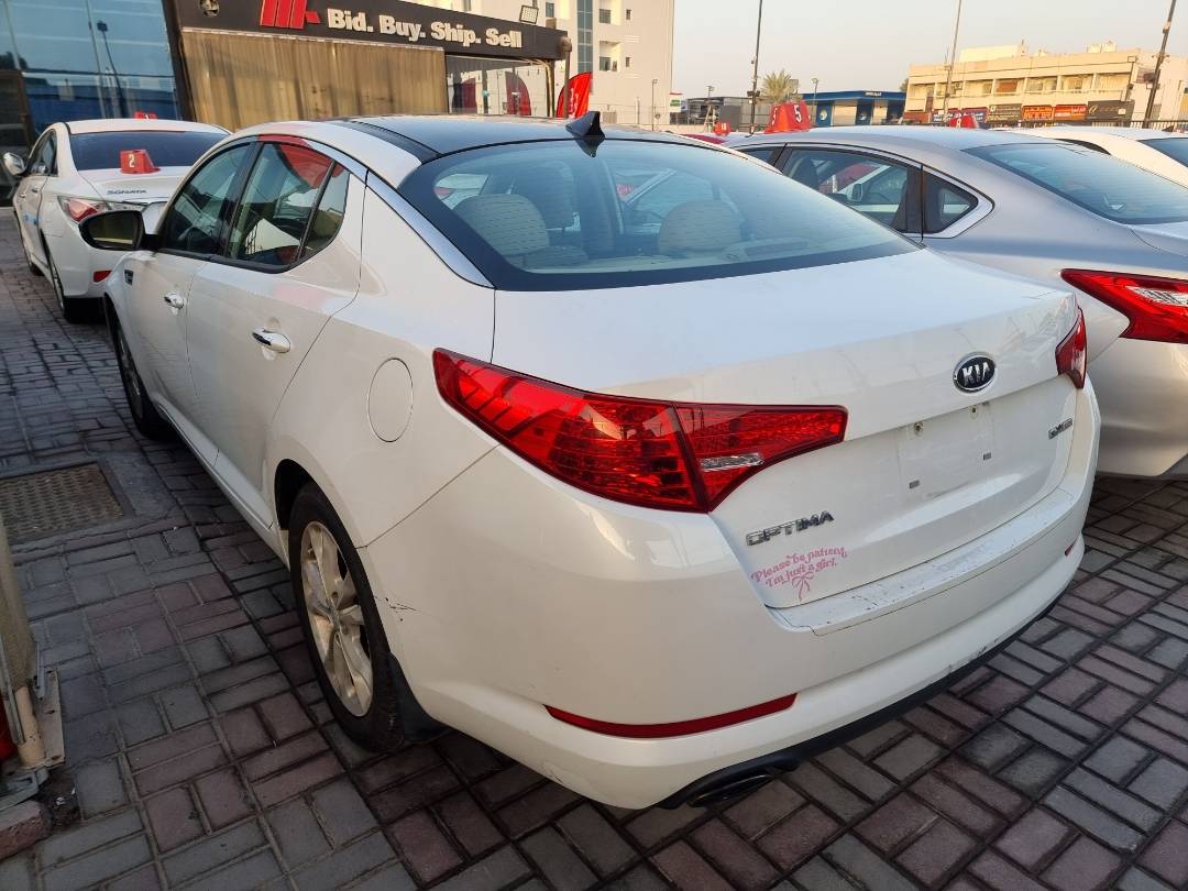 2012 KIA OPTIMA — 215609 Miles — Lot 214578 — Ind. 12 - Marhaba Auctions Used Cars - Image 5