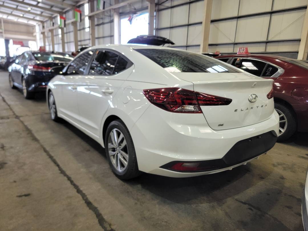 2019 HYUNDAI ELANTRA — 136025 Miles — Lot 486660 — Main - Marhaba Auctions Used Cars - Image 3