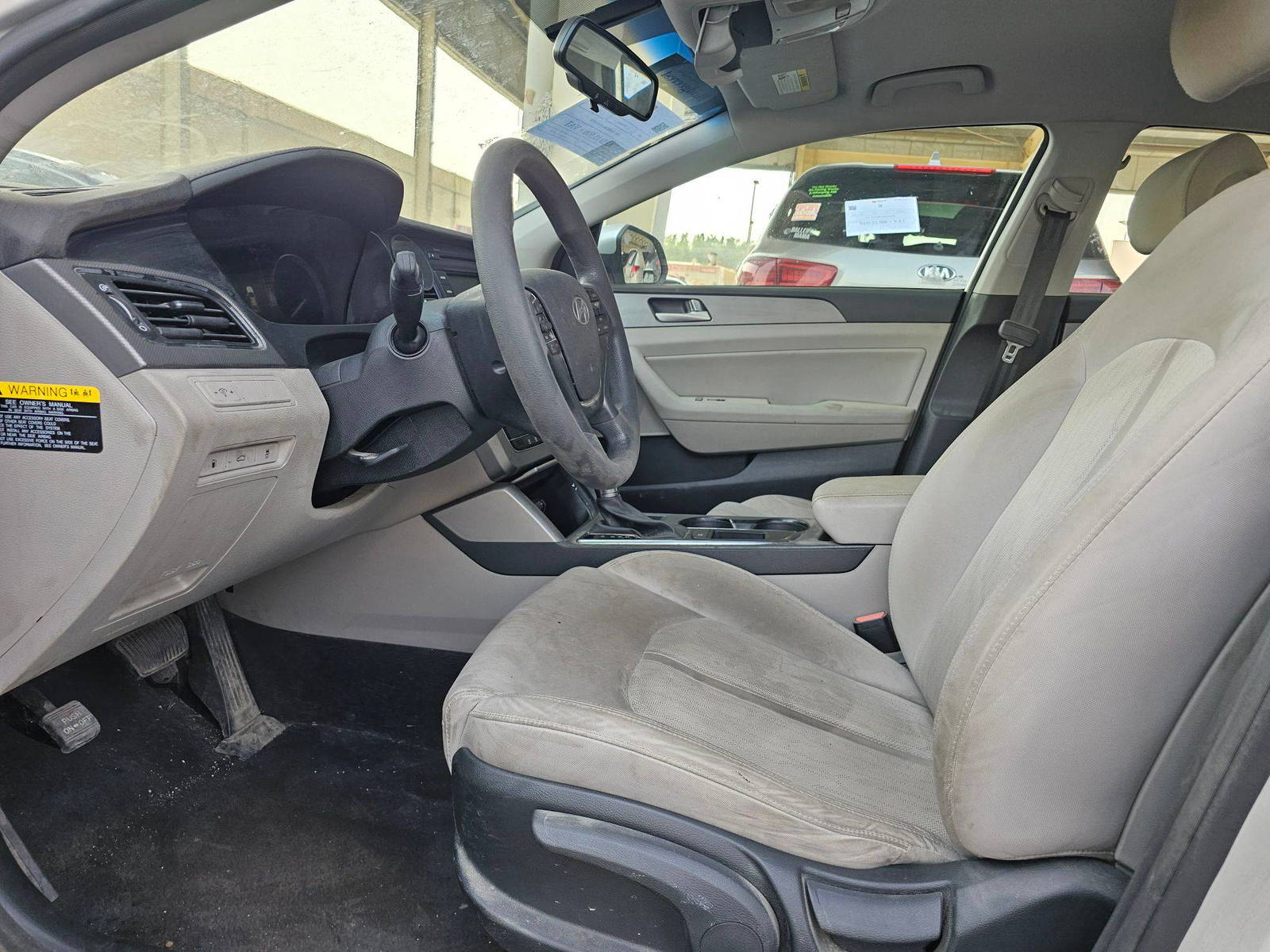 2016 HYUNDAI SONATA — 121075 Miles — Lot 1GA016526 — Souq - Marhaba Auctions Used Cars - Image 8