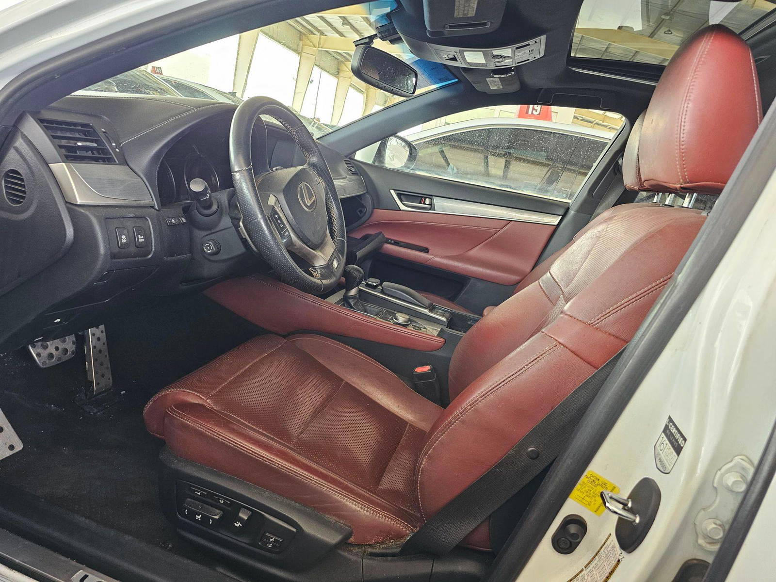 LEXUS GS 350 2015 - Marhaba Auction Used Cars - Image 9