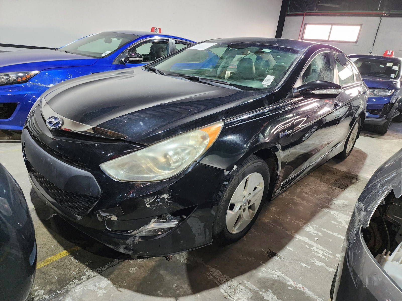 2011 HYUNDAI SONATA — 198658 Miles — Lot 001966 — Main - Marhaba Auctions Used Cars - Image 5