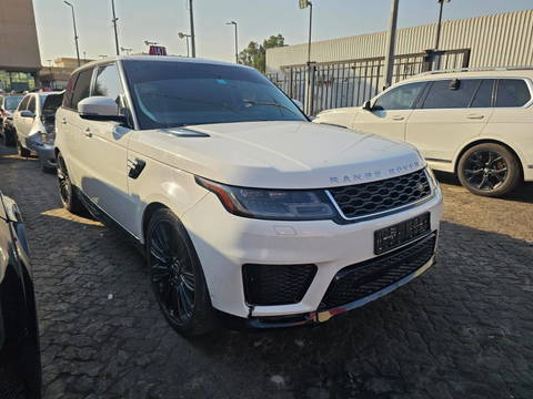 2020 LAND ROVER RANGE ROVER SPORT HSE at Marhaba Auctions