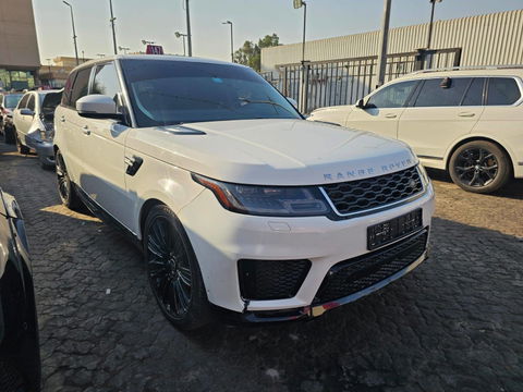 2020 LAND ROVER RANGE ROVER SPORT HSE at Marhaba Auctions