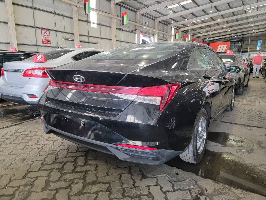 2022 HYUNDAI ELANTRA — 13523 Miles — Lot H078021 — Main - Marhaba Auctions Used Cars - Image 3