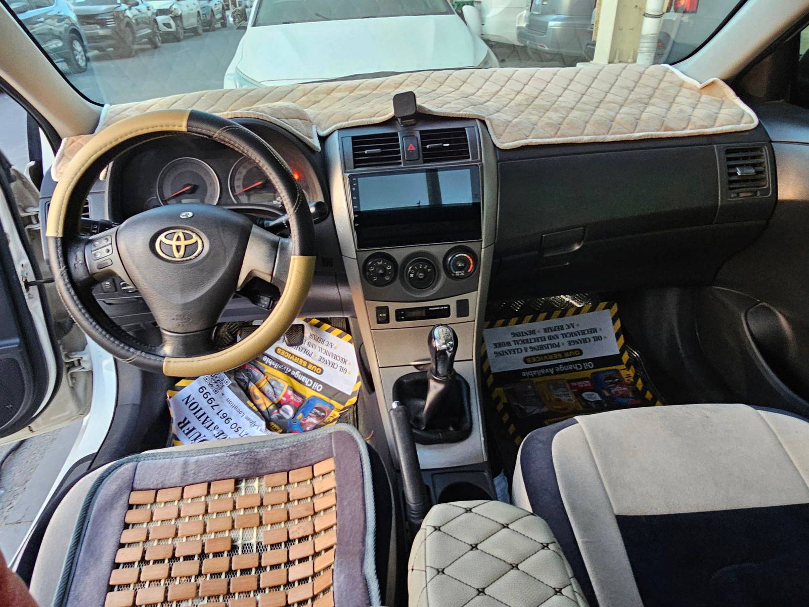 TOYOTA COROLLA 2010 - Marhaba Auction Used Cars - Image 7