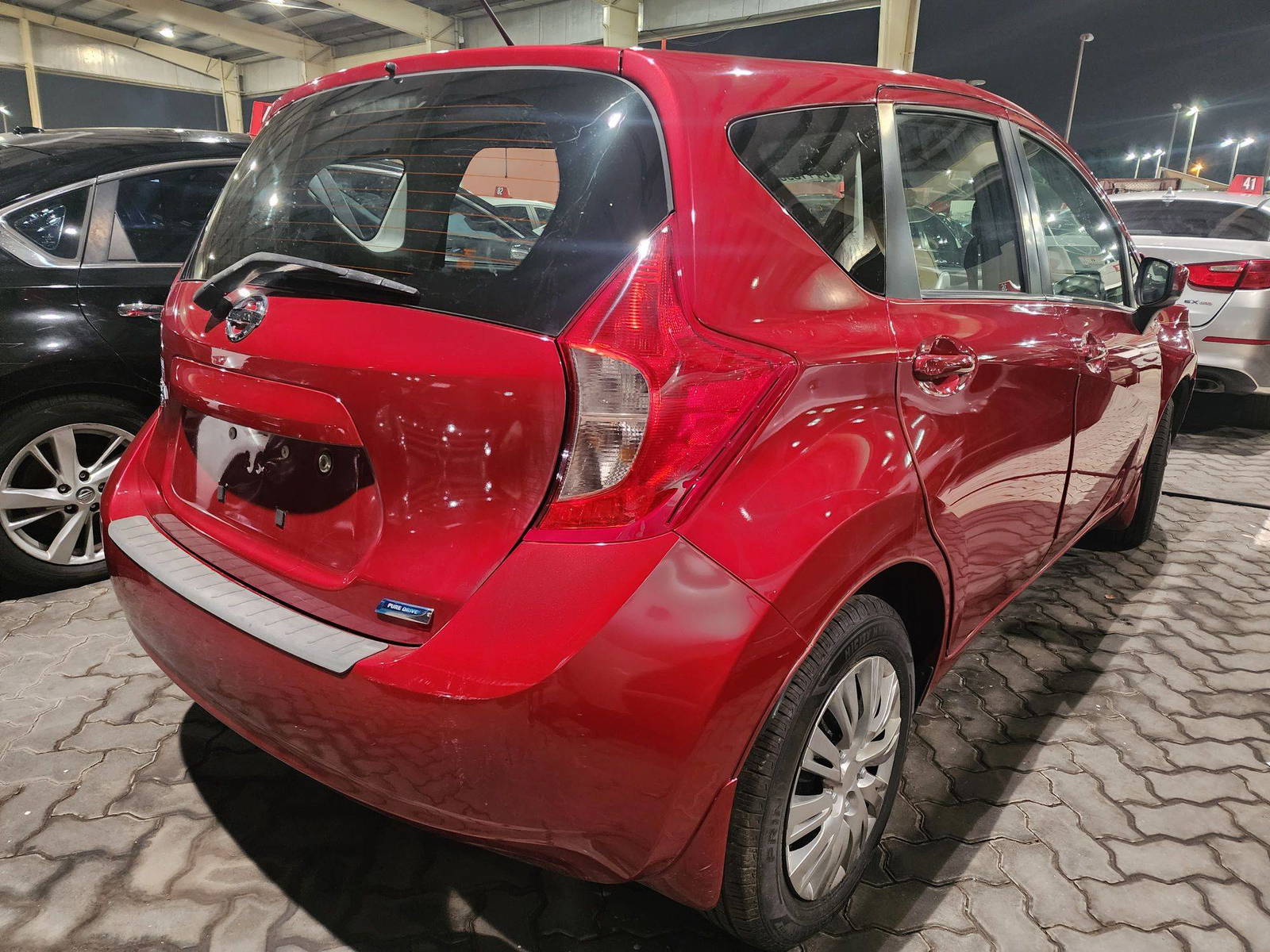 2015 NISSAN VERSA NOTE — 99022 Miles — Lot 61113983 - Marhaba Auctions Used Cars - Image 9