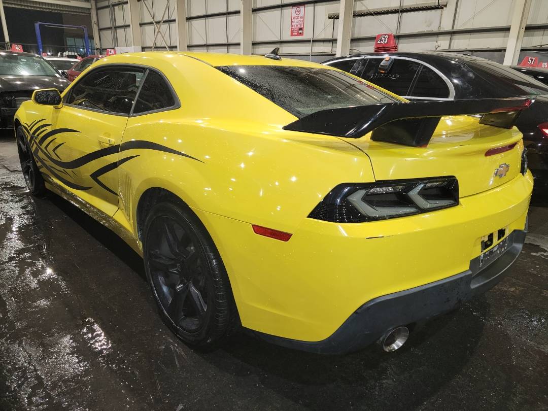 2015 CHEVROLET CAMARO — 155466 KM — Lot 196606 - Marhaba Auctions Used Cars - Image 3