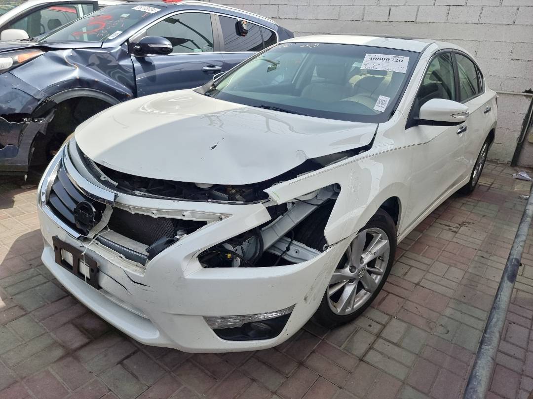 2015 NISSAN ALTIMA — 127392 Miles — Lot 124578 — Ind. 12 - Marhaba Auctions Used Cars - Image 4