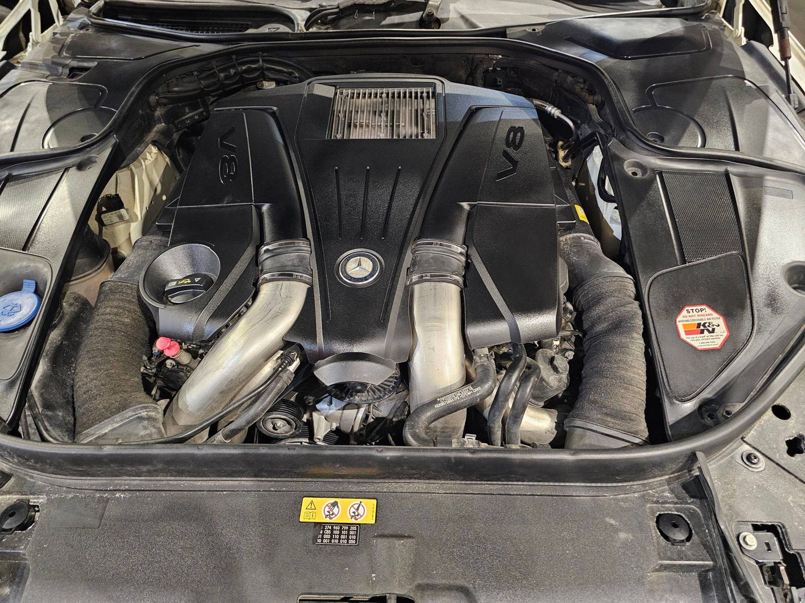 2014 MERCEDES BENZ S 550 — 119610 Miles — Lot EA012628 — Main - Marhaba Auctions Used Cars - Image 11