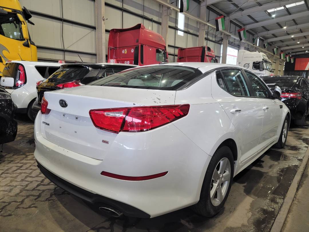 2014 KIA OPTIMA — 167561 Miles — Lot 877634 — Souq - Marhaba Auctions Used Cars - Image 3