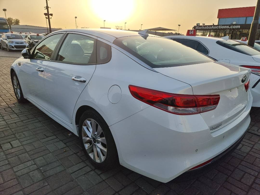 2018 KIA OPTIMA — 130324 Miles — Lot 125487 — Souq - Marhaba Auctions Used Cars - Image 5