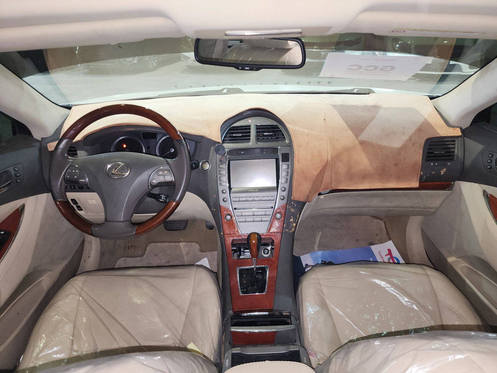 2011 LEXUS ES 350 — 214571 KM — Lot 419341 — Main - Marhaba Auctions Used Cars - Image 8