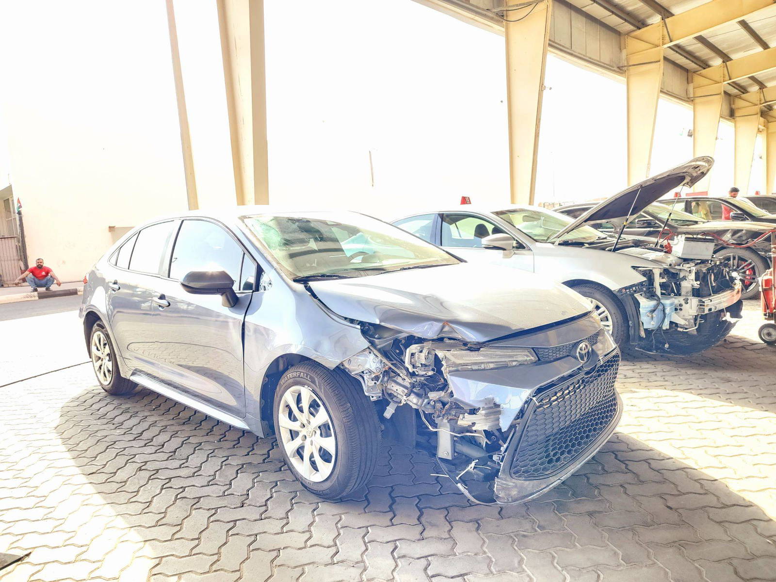 2020 TOYOTA COROLLA — 107073 Miles — Lot 84728 — Main - Marhaba Auctions Used Cars - Image 5