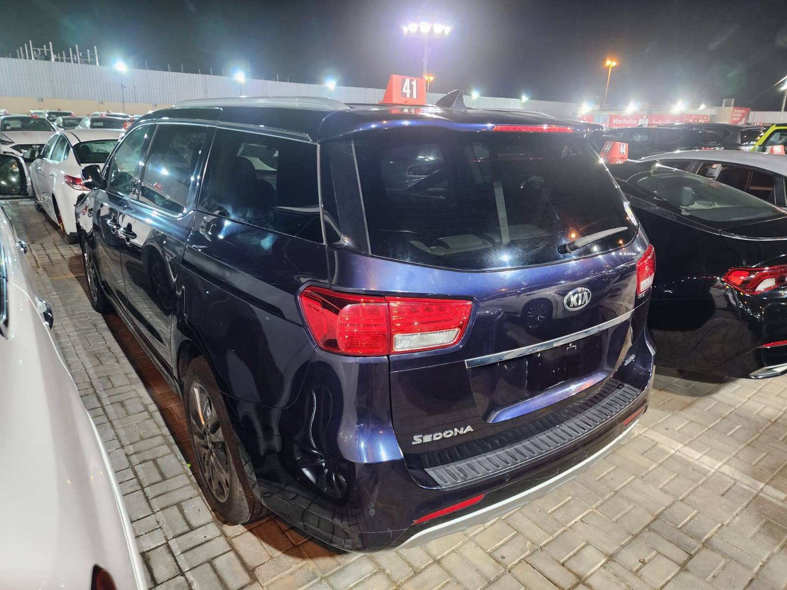 KIA SEDONA 2018 - Marhaba Auction Used Cars - Image 9