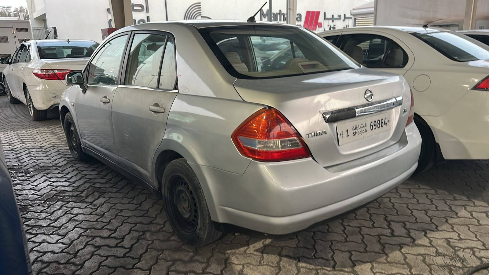 2009 NISSAN TIDA — 155483 KM — Lot T032272 — Souq - Marhaba Auctions Used Cars - Image 4