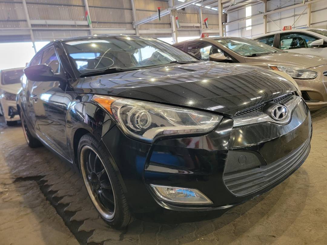2014 HYUNDAI VELOSTER — 89763 Miles — Lot 7EU214553 - Marhaba Auctions Used Cars - Image 6