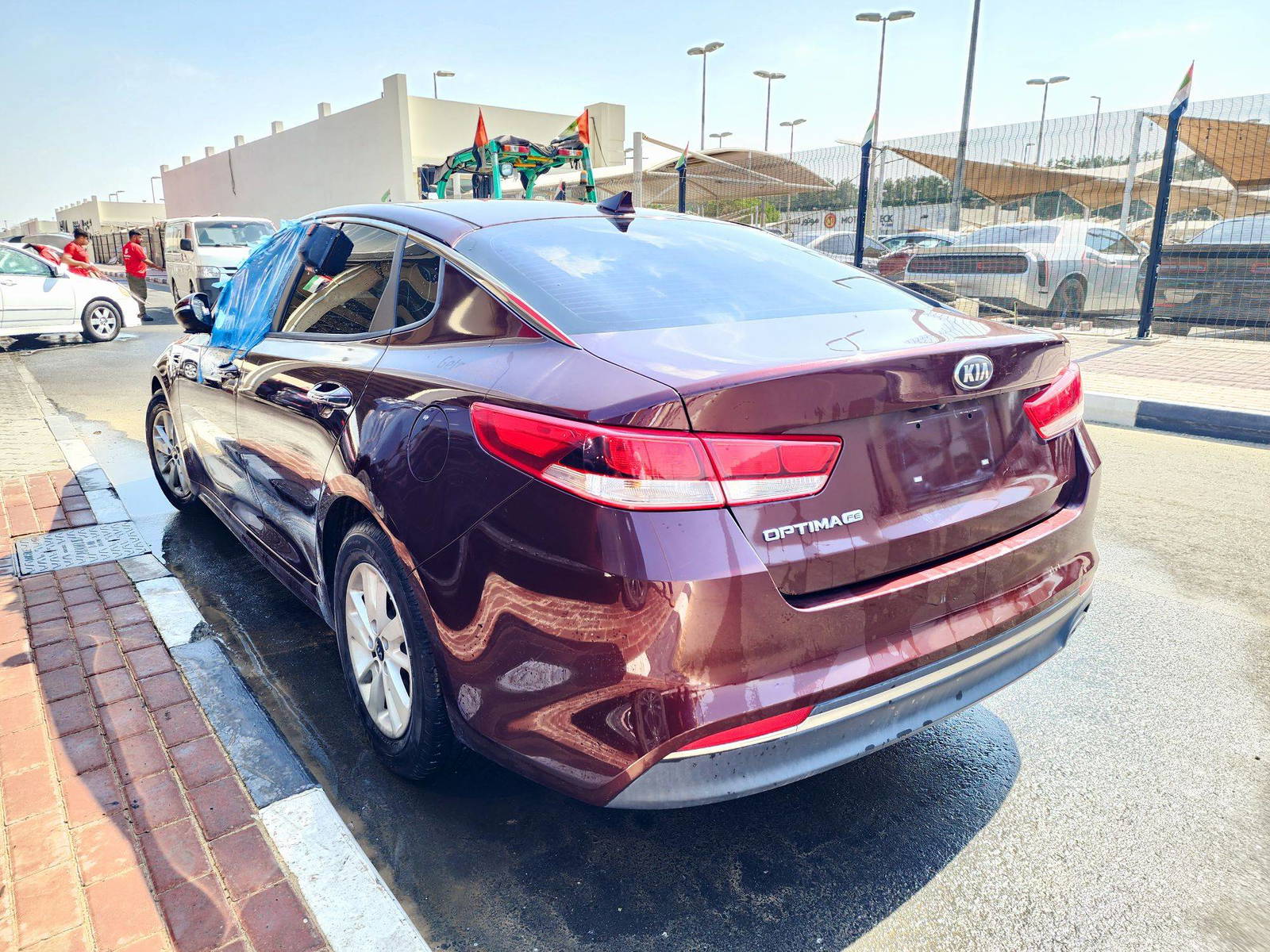 2018 KIA OPTIMA — 63410 Miles — Lot 86405764 — Souq - Marhaba Auctions Used Cars - Image 3