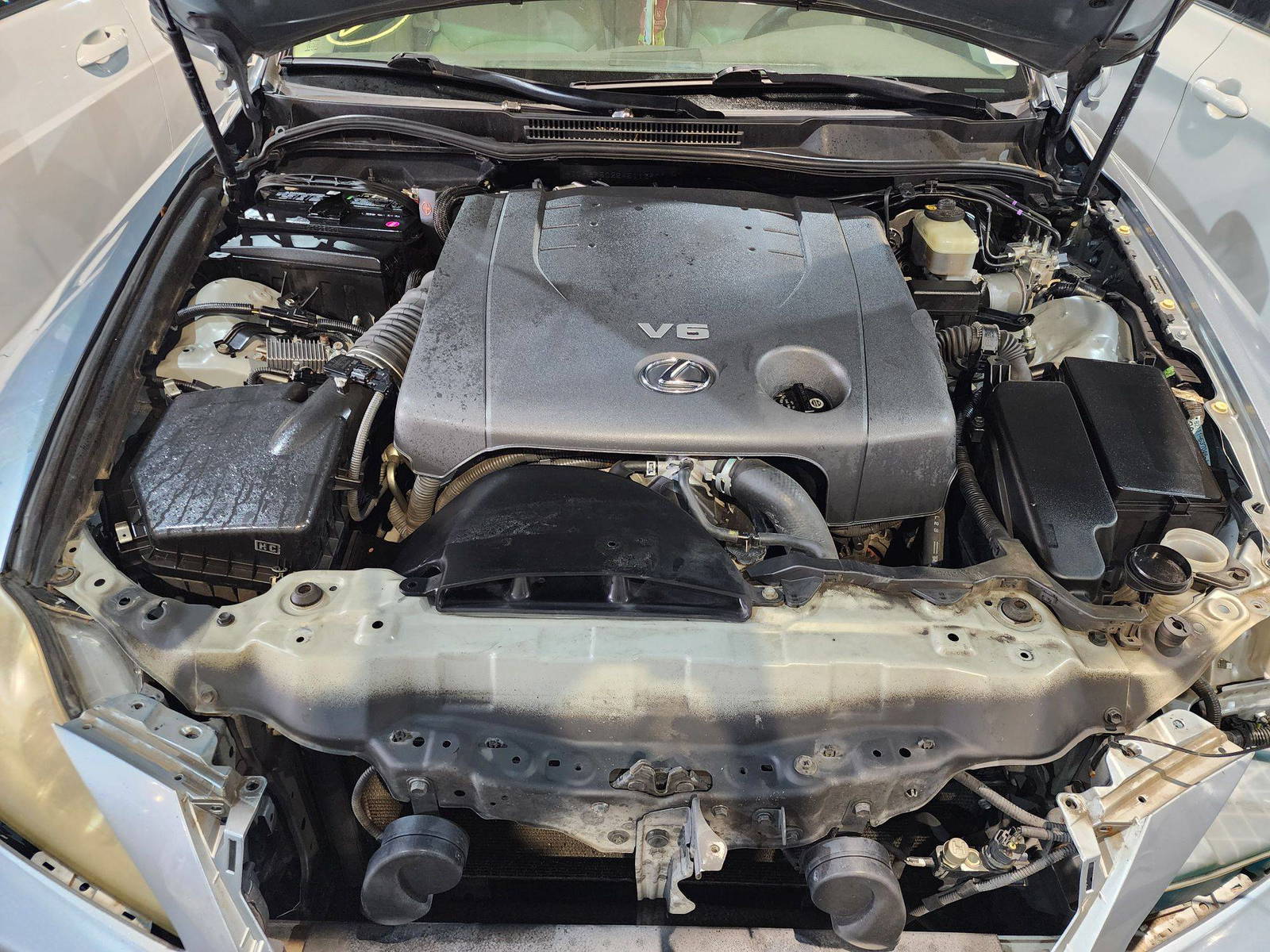 2010 LEXUS IS 250 — 246715 Miles — Lot 68022535 — Al Quoz - Marhaba Auctions Used Cars - Image 11