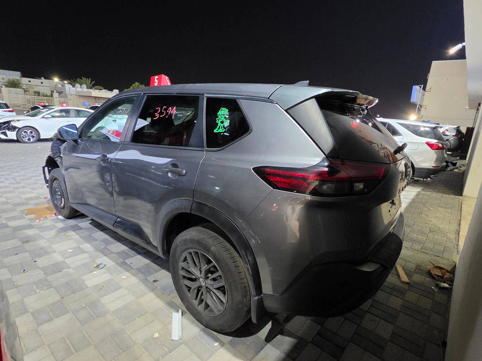 NISSAN ROGUE 2021 - Marhaba Auction Used Cars - Image 3