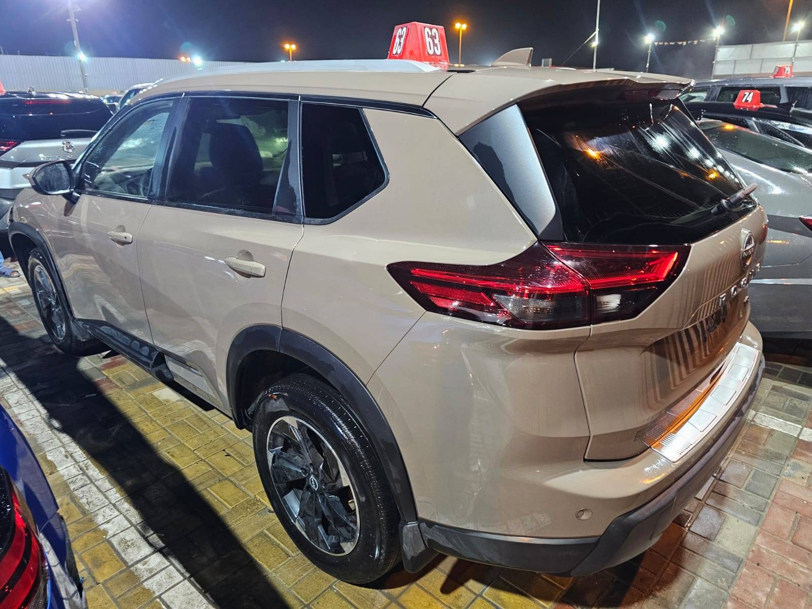 2025 NISSAN ROGUE — 19266 Miles — Lot SW411342 - Marhaba Auctions Used Cars - Image 7